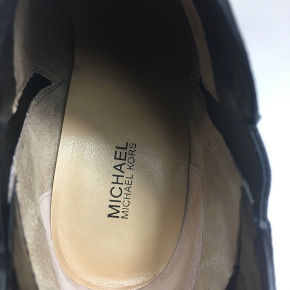 Michael Kors 8.5 M Brandy Bootie Black Suede - Picture 6 of 7
